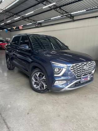 HYUNDAI CRETA 1.0 TGDI FLEX PLATINUM AUTOMÁTICO